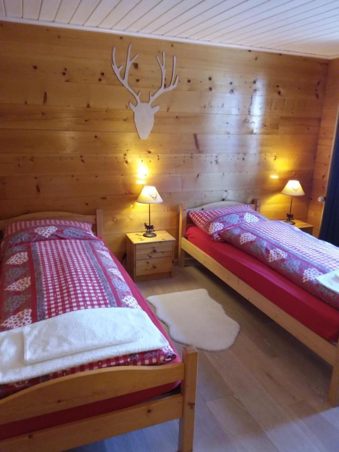 Apartment Mit Traumblick Im Haus Olympia Grächen Eksteriør bilde