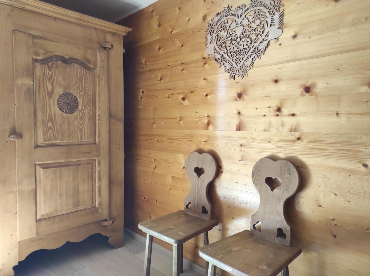 Apartment Mit Traumblick Im Haus Olympia Grächen Eksteriør bilde
