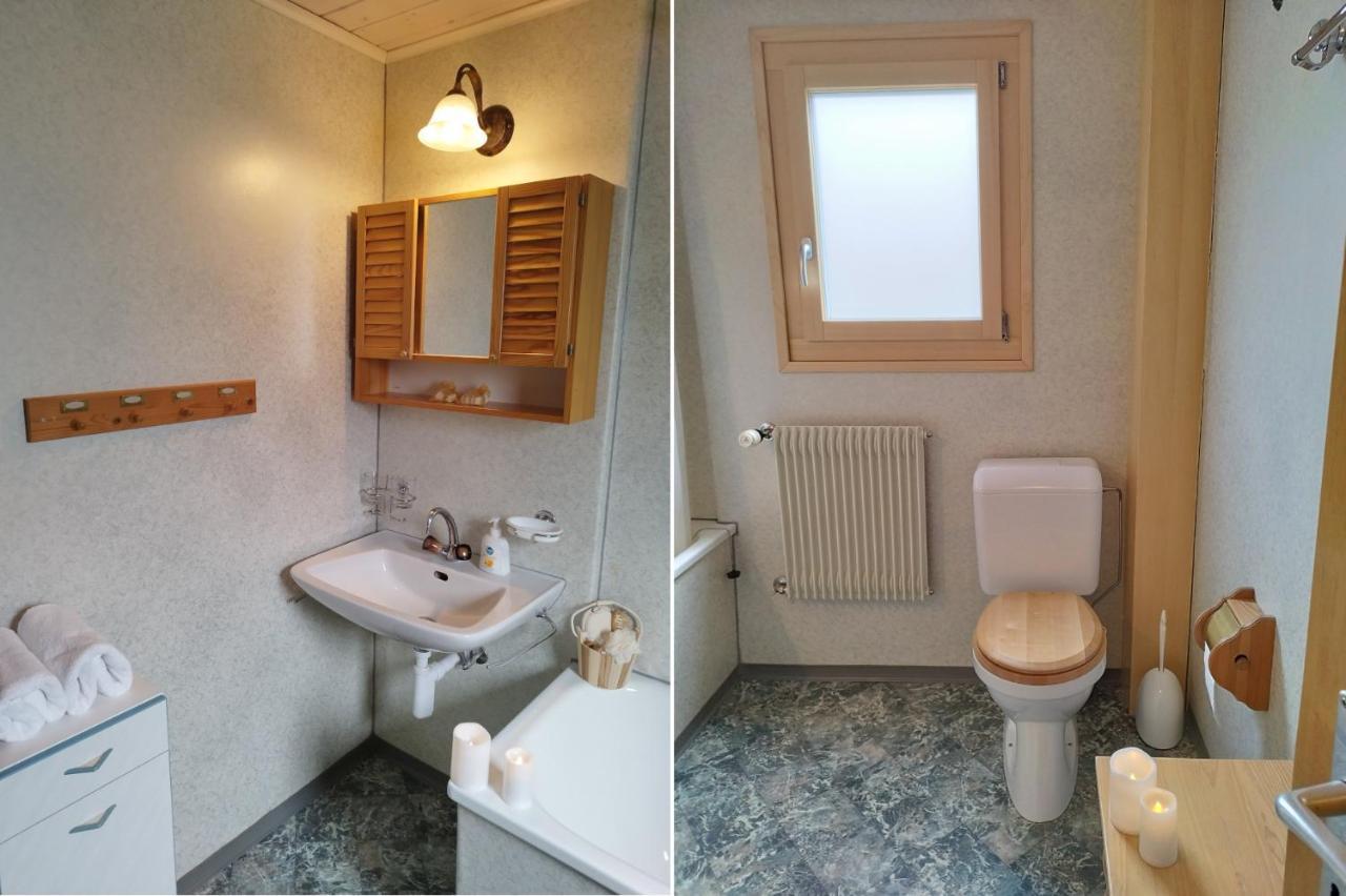 Apartment Mit Traumblick Im Haus Olympia Grächen Eksteriør bilde